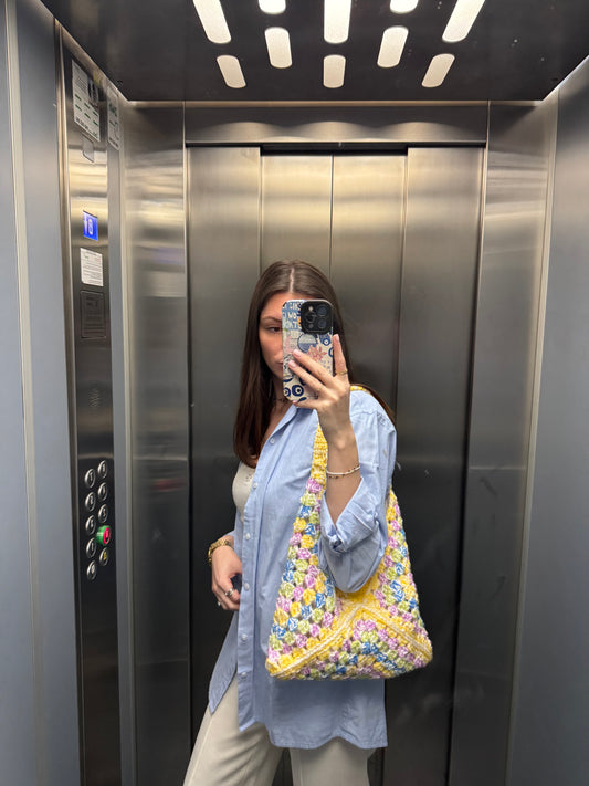 Sac multicolore